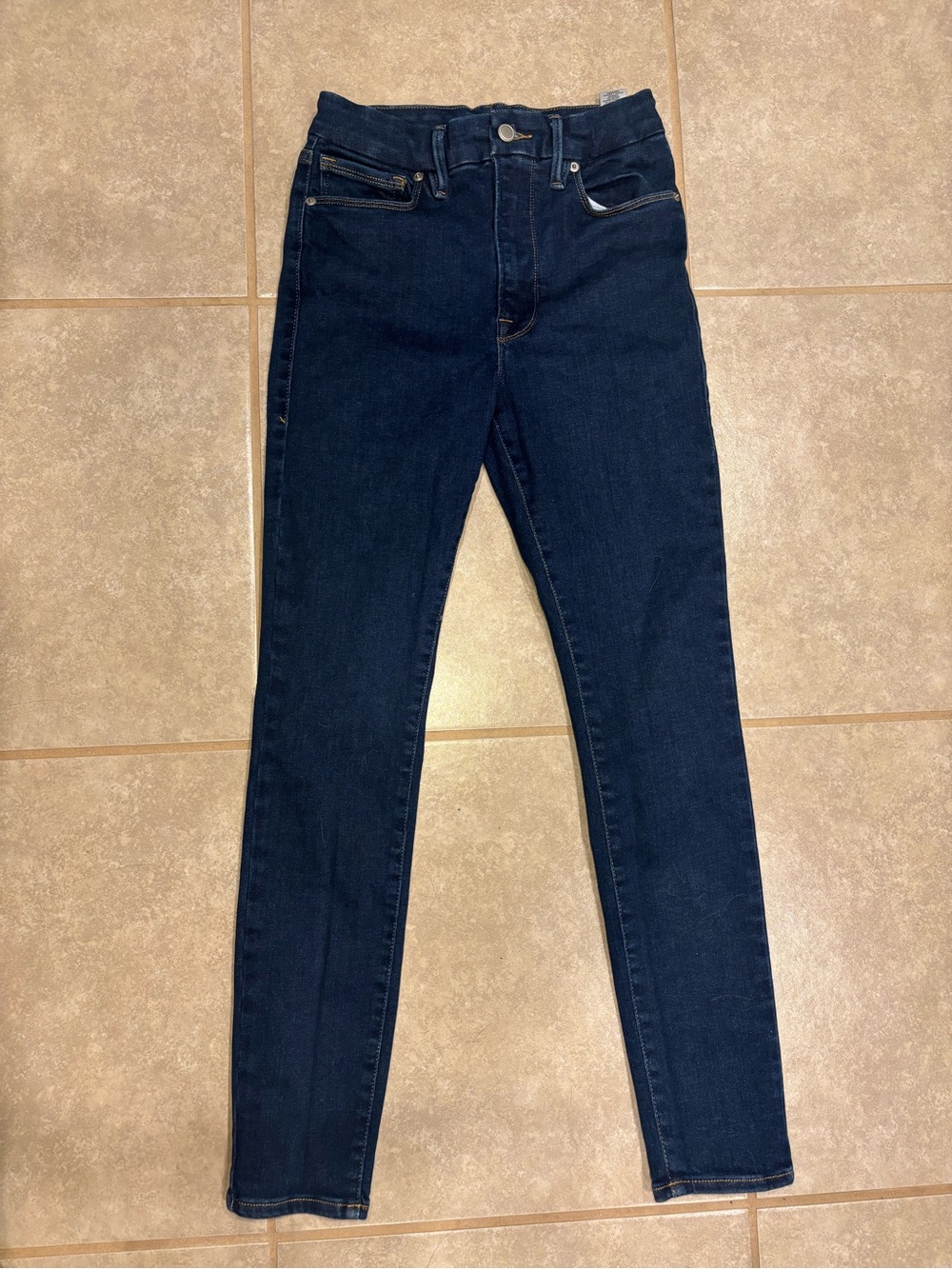 Good American Always Fits Jeans Good Legs Skinny 6-12